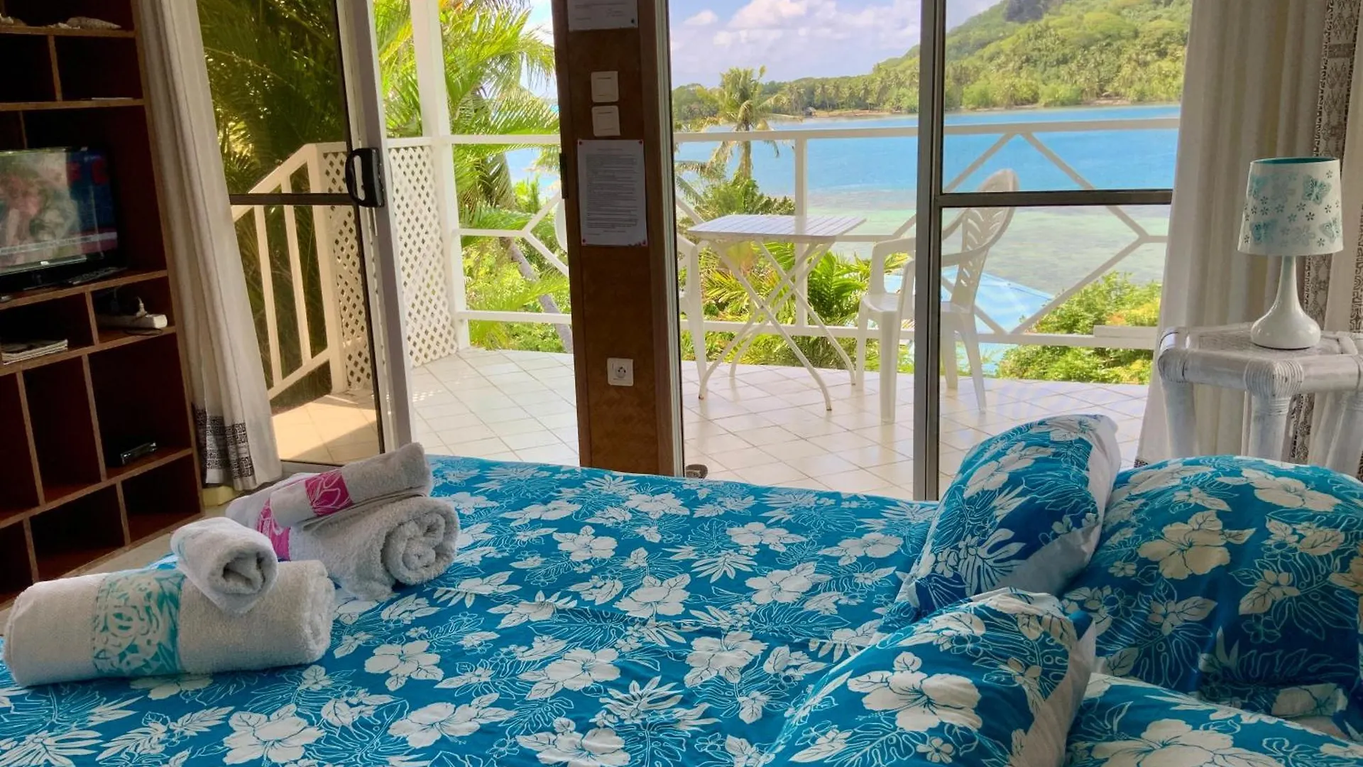 Charmant Bungalow Bord De Mer Acces Prive Lagon Maroe