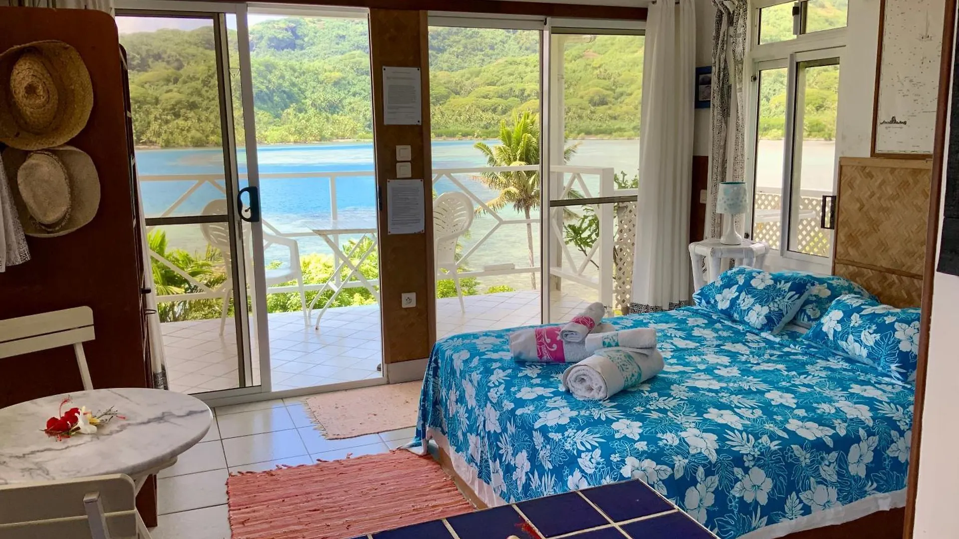 Charmant Bungalow Bord De Mer Acces Prive Lagon Maroe