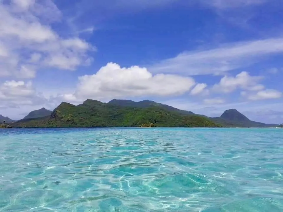 Charmant Bungalow Bord De Mer Acces Prive Lagon Maroe French Polynesia
